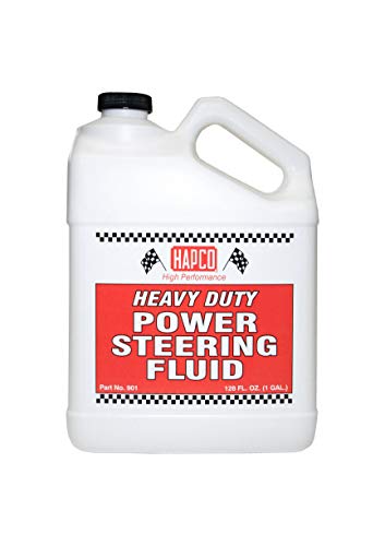Power Steering Fluid - Hapco Products - 1 Gallon - size: 1 Gallon