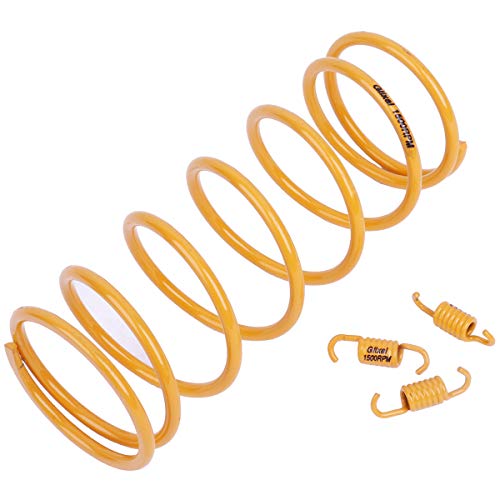 Glixal GY6 150cc High Performance Racing Clutch Torque Spring (1500RPM) - size: 1500RPM
