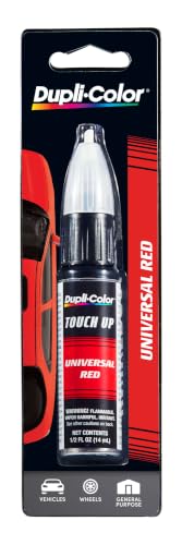Dupli-Color Universal Touch Up Pen, Gloss, Universal Red, .50 fl. oz. - color: Universal Red