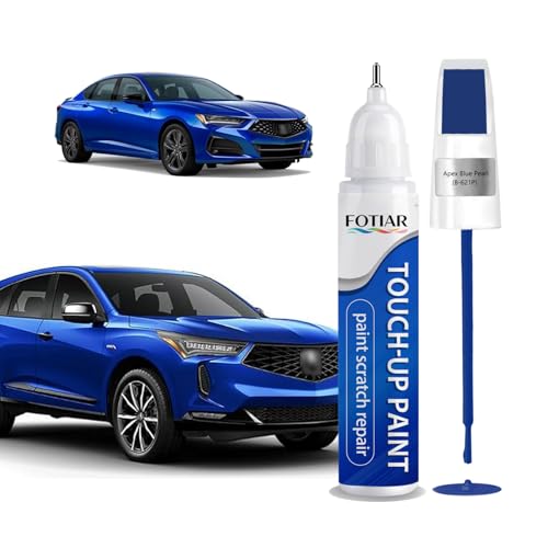 Touch Up Paint for Acura Apex Blue Pearl B-621P Paint Code Scratch Repair - color: Apex Blue Pearl (B-621P)