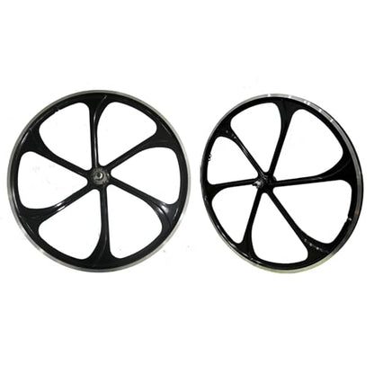 26"/29" Aluminum Mag Wheel Bicycle Wheelset 100 * 135mm, Black