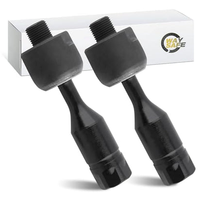Front Inner Tie Rods Pair Compatible with 2002-2006 GMC Envoy XL
