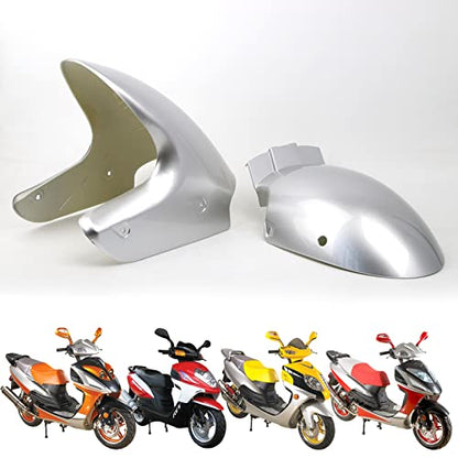 Minho 125cc 150cc Chinese Scooter Body Panel Silver Front Fender - style: Silver Front Fender