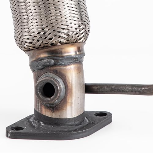 52604 Flex Exhaust Pipe for 2009-2010 Hyundai Sonata 2.4L FP08 - size: 2009-2010 Sonata 2.4L