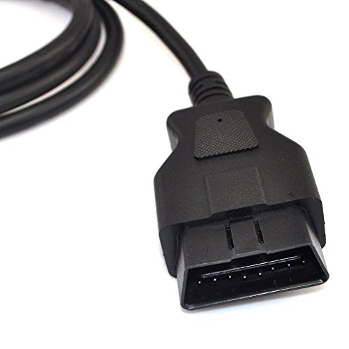 iKKEGOL 9.8ft 3M OBD 2 OBD II 16 Pin Car Male to Female Extension Cable Diagnostic Extender (Pack of 3) - size: 9.8Ft/3M (Pack of 3)
