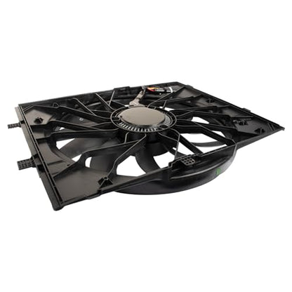 TRQ Radiator Cooling Fan Assembly - style: RFA81685