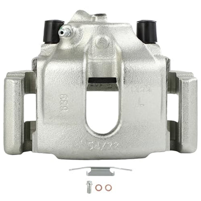 cciyu Front Left Disc Brake Caliper Assembly w/Bracket 19B1619A - size: Front Left[19B1619A]