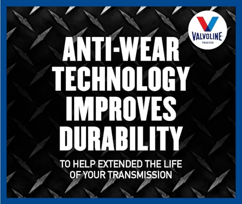 Valvoline CVT Full Synthetic Continuously Variable Transmission Fluid 1 QT, Case of 6 - size: 1 QT, Case of 6