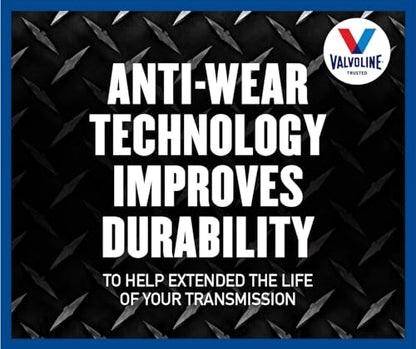 Valvoline CVT Full Synthetic Continuously Variable Transmission Fluid 1 QT, Case of 6 - size: 1 QT, Case of 6
