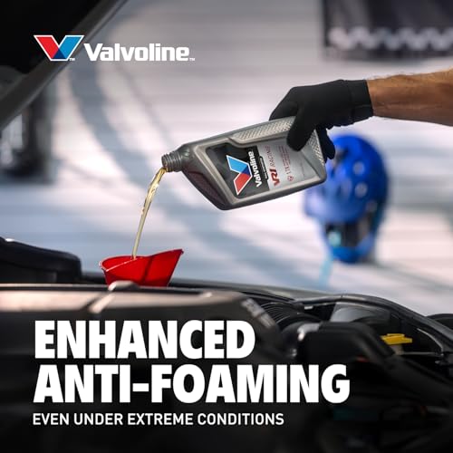 Valvoline VR1 Racing Synthetic SAE 10W-30 Motor Oil 1 QT, Case of 6 - size: 1 QT, Case of 6, style: Full Synthetic VR1