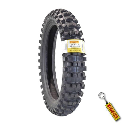 Pirelli Scorpion MX Mid-Soft Stadium 120/90-19 66M Rear Tire - Motocross - size: 120/90-19 NHS 66M