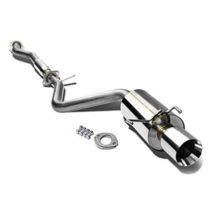 DNA MOTORING CBE-IS300-NRT Stainless Steel Cat Back Exhaust System [Compatible with 01-05 IS300 Altezza XE10] - style: 14mm Double Walled