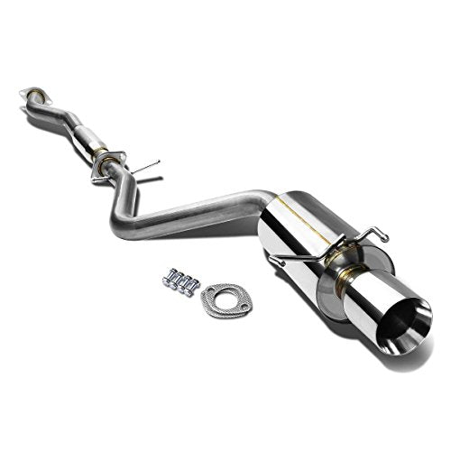 DNA MOTORING CBE-IS300-NRT Stainless Steel Cat Back Exhaust System [Compatible with 01-05 IS300 Altezza XE10] - style: 14mm Double Walled
