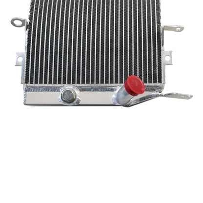 Aluminum Radiator for KAWASAKI NINJA ZX6R ZX636 ZX 6R 636 2003-2004, Full Performance Aluminium Radiators, Automotive Motorcycle Replacement Radiator
