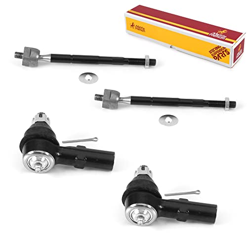 Metrix Premium Chassis Parts Inner & Outer Tie Rod End Kit Fits Toyota - size: 98053MT