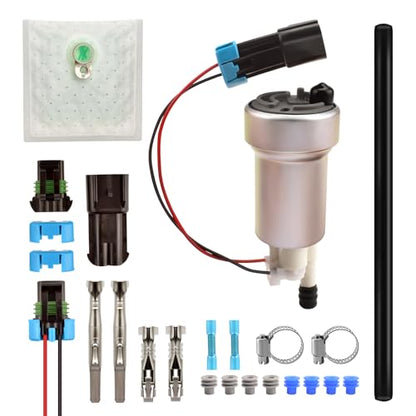 F90000285 Fuel Pump & 400-1168 Install Kit Fits for 525LPH HELLCAT E85 Engine Repair Kit