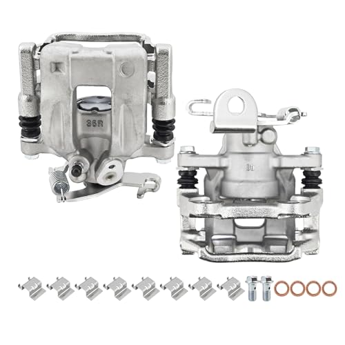 Rear Pair Brake Caliper Kit for Nissan Sentra 20-25 2.0 S SR SV - color: Rear Pair, size: without Pads