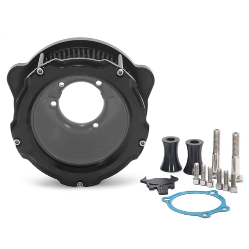 TOFR Air Filter for Harley Softail 2001-2015, Dyna 2004-2017, Touring 03-07