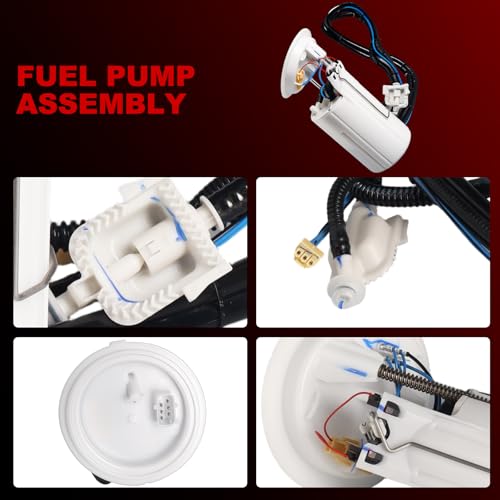 Fuel Pump Module Assembly w/Fuel Filter Compatible with BMW E60