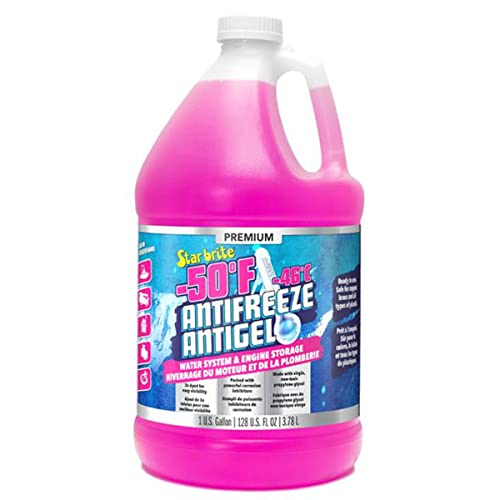 AMRS-31400R Starbrite Sea Safe Non-Toxic Anti-Freeze, 50F 1 Gallon (Shipping Restrictions: Ground Only To Contiguous 48 States)