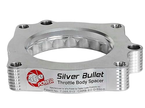 aFe Power #46-32007 Silver Bullet Throttle Body Spacer