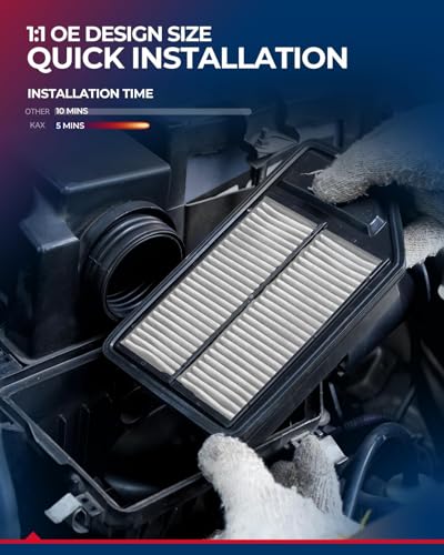 KAX CA10881 Engine Air Filter for Kia, Hyundai
