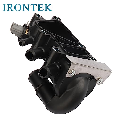 IRONTEK 902-999 Thermostat Housing Assembly 2005-2010 for Ford Courier - size: 902-999