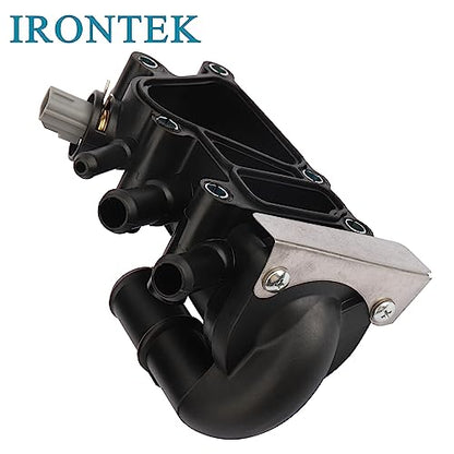 IRONTEK 902-999 Thermostat Housing Assembly 2005-2010 for Ford Courier - size: 902-999