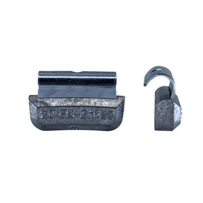 Gallardo Tire Products Wheel Weights FN Type 28 Pieces | 10 gr, 15gr, 20gr, 25gr, 30gr, 35gr and 40gr (4 of Each) - size: 28 Pcs FN Type (10,15,20,25,30,35,40 Gr. 4 each