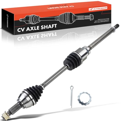 A-Premium Front Right Passenger Side CV Axle Shaft Assembly - style: Front Passenger Side