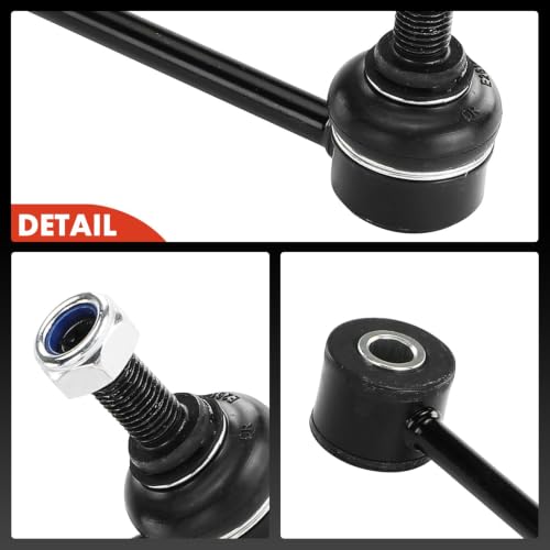 A-Premium Rear Sway Bar Link Stabilizer Bar Link, Compatible with Ram