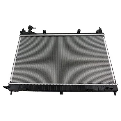 TRQ Radiator Aluminum Core 1 Row - style: RDA81524