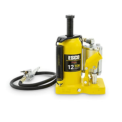 Pro Series 12 Ton Air Hydraulic Bottle Jack - style: 12 Ton Capacity