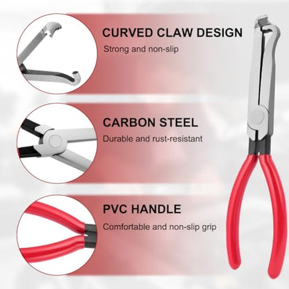 Ainiv 2 Pieces Electrical Connector Removal Tool, Red - color: Red, size: 2PCS
