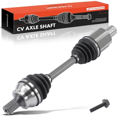 A-Premium Front Left Driver Side CV Axle Shaft Assembly - style: Front Driver Side