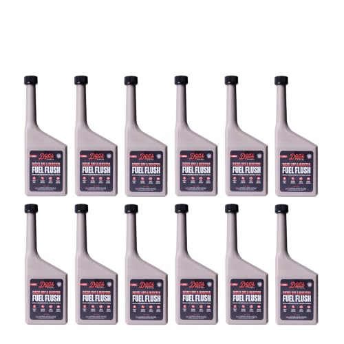 Doc's Diesel DPF & Injector Fuel Flush - Diesel Fuel System Cleaner, 12 oz - size: 12-Pack