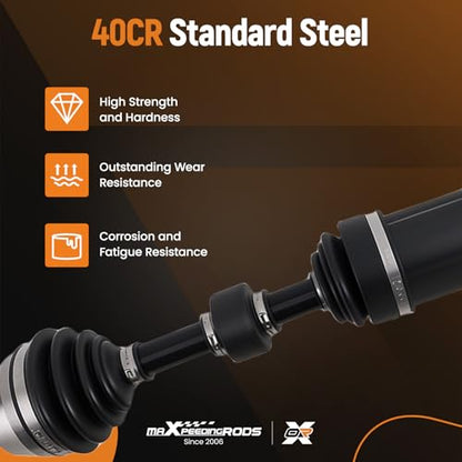 maXpeedingrods Front Left or Right CV Axle Shaft for Nissan Maxima Left - size: for 66-6306-R