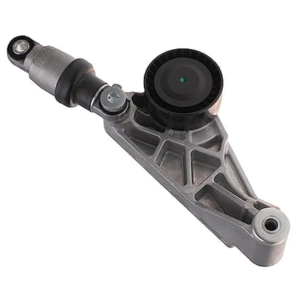 39415 Accessory Drive Belt Tensioner With Pulley Assembly (For V6 3.6L) Fit For 2012-2017 Je-ep Wrangler JK (OE# 4627038AA 89689) - size: 39415