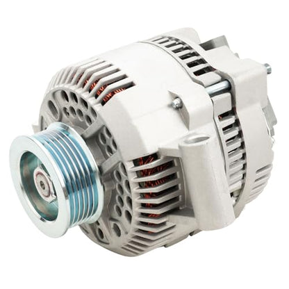 PHILTOP 95Amp Alternator Replacement for Ranger 96-97 3.0L 4.0L Ranger 98-00 2.5L 3.0L 4.0L Ranger 02-05 3.0L F150 97-02 4.2L High Output Alternators Replace 7750N-6G1 12V 95Amp CW 6-Groove Pulley - size: 7750N-6G1-N