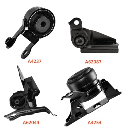 4PCS Engine Motor & Transmission Mount for Toyota Yaris 06-11 /15-17 - size: for Toyota Yaris 06-11 /15-17