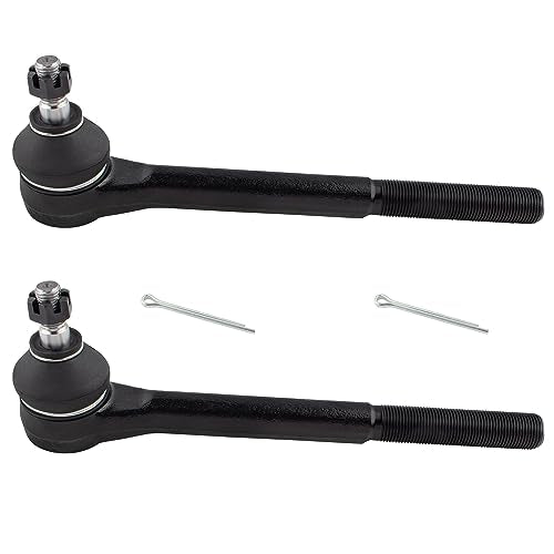 BOXI (Set of 6) Front Inner Outer Tie Rod Idler Arm Pitman Arm Fit for Chevrolet Blazer S10 GMC Jimmy Sonoma 1998-2004 Isuzu Hombre 98-00 for Oldsmobile Bravada 99-2001 4WD | K6251 K6255 ES3462 ES3584