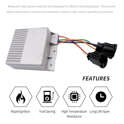 HiSport E8PF12A199AA Ignition Control Module Compatible with Ford