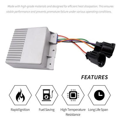 HiSport E8PF12A199AA Ignition Control Module Compatible with Ford