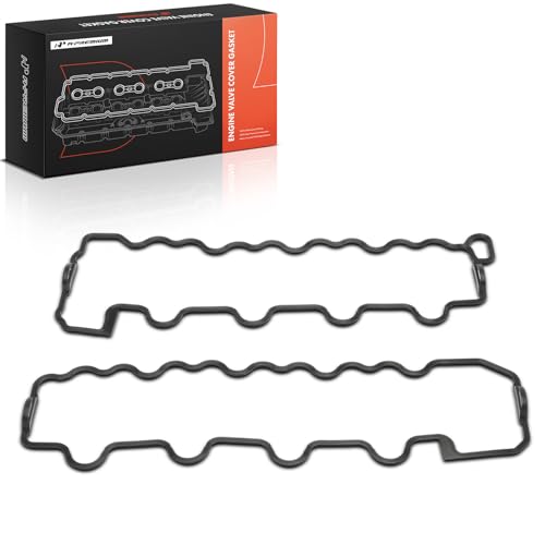 A-Premium Engine Valve Cover Gasket Set, for Oil or Gas Leak Repair