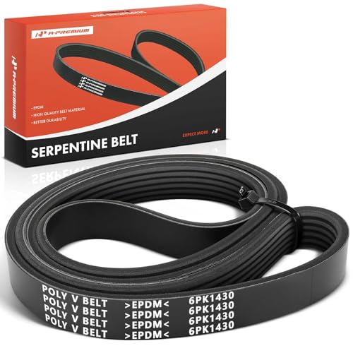A-Premium Serpentine Belt 6-Rib 56.26 In