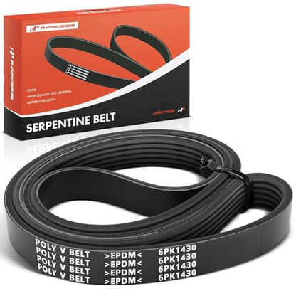 A-Premium Serpentine Belt 6-Rib 56.26 In