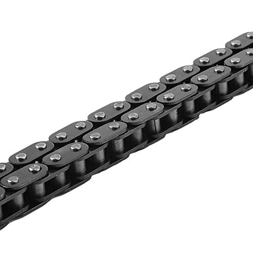 Ejoyous Motorcycle Sprocket Chain Kit, Drive System T8F Chain & 6T & Rear Sprocket Kit Fit for Mini Motorcycle