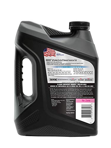 Valvoline Syn Gard (ATF) ES Full Synthetic Automatic Transmission Fluid 1 GA - size: 4 quarts
