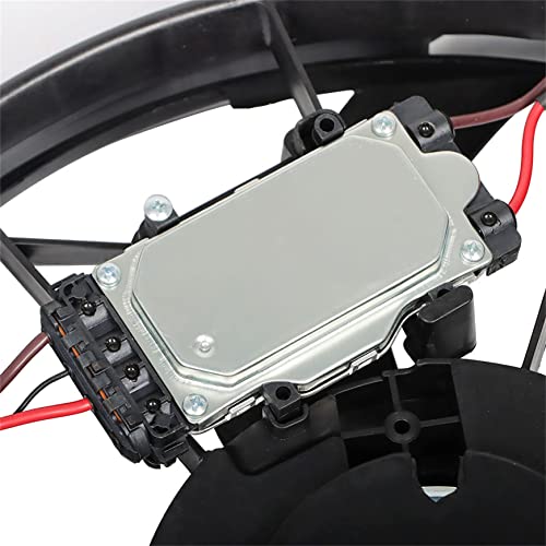 Radiator Cooling Fan Assembly Replacement for Ford Fusion Replacement for Lincoln MKZ 2010-2012