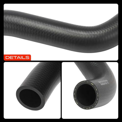 A-Premium Lower Engine Radiator Coolant Hose Compatible with Honda - style: Lower